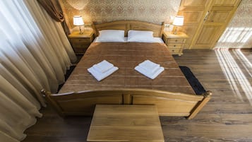 Apartamento premium | 2 quartos, ferros/tábuas de passar roupa, Wi-Fi de cortesia