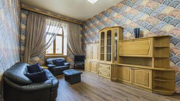 Apartamento premium | 2 quartos, ferros/tábuas de passar roupa, Wi-Fi de cortesia