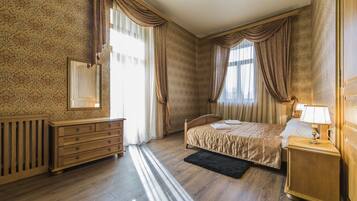 Apartamento premium | 2 quartos, ferros/tábuas de passar roupa, Wi-Fi de cortesia