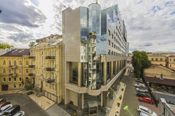 Exterior - Art Apartment Kiev City Center (Kyiv)