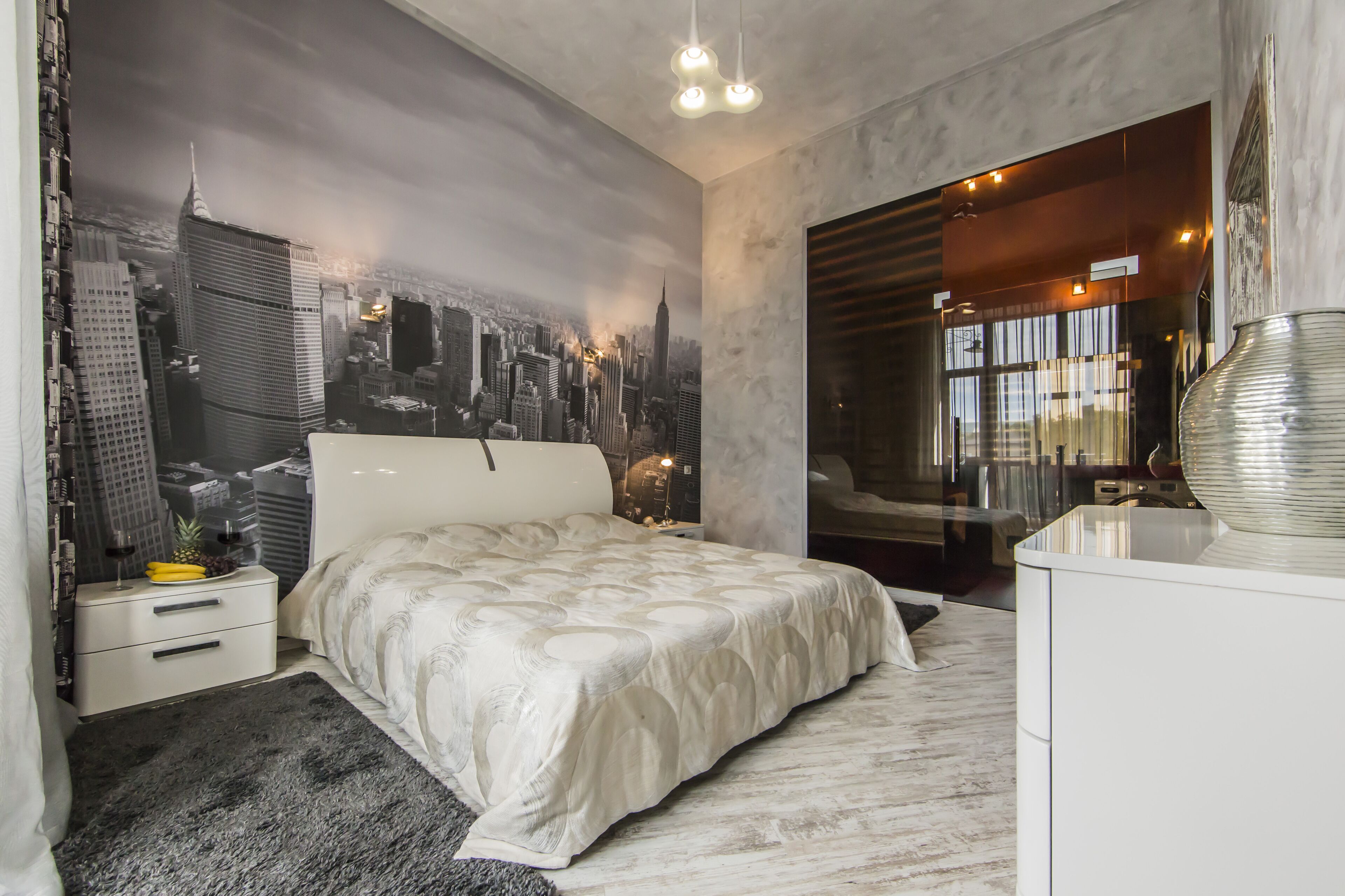 Apartamento superluxo | 2 quartos, ferros/tábuas de passar roupa, Wi-Fi de cortesia
