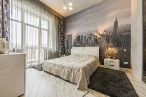 Apartamento de lujo | 2 dormitorios, tabla de planchar con plancha, wifi gratis