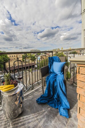 Apartamento de lujo | Vistas del balcón