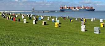 Nautic 201 - Maritime apartment with a view of Grimmershörn Bay