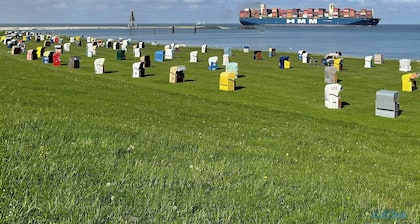 Nautic 201 - Maritimes Apartment mit Blick auf die Grimmershörnbucht