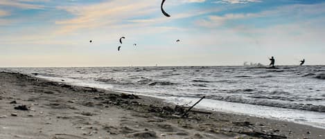 Sulla spiaggia