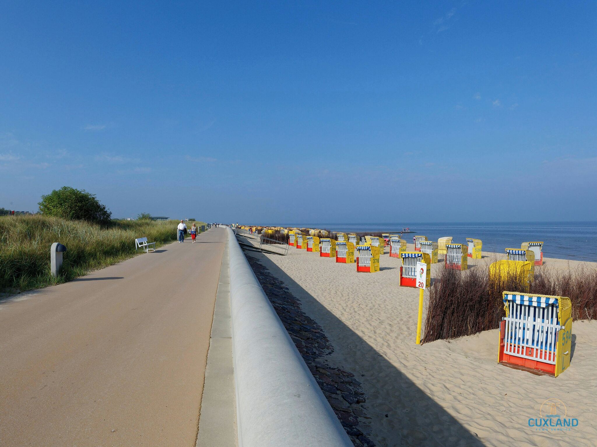 Am Strand