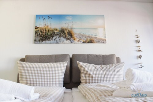 Haus Alte Liebe apartment 505 - View of the Weltschifffahrtsweg