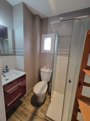 Shower - Large Studio in the center of Gérardmer for 4 people (Gérardmer)