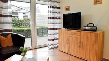 Fernseher, Stereoanlage