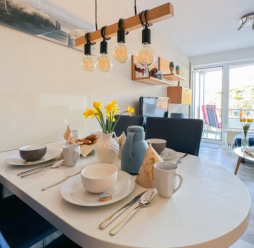 Nordseebrandung 2.4 - Maritim furnished vacation apartment near the beach