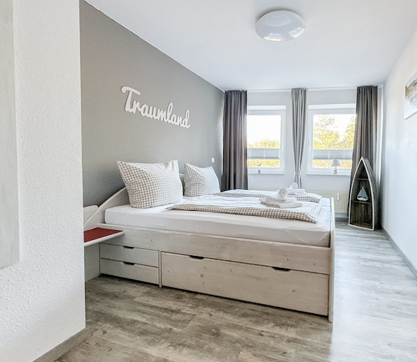 2 camere, Wi-Fi gratuito