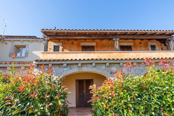 Facciata della struttura