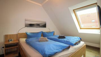 2 slaapkamers, een bureau, gratis wifi