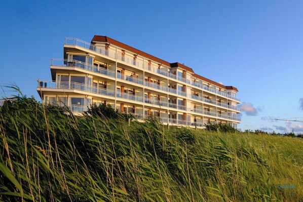 Exterior - House Blue Ocean 8 Holiday apartment with first-class North Sea view (Cuxhaven)