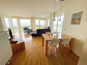 Interior - House Blue Ocean 8 Holiday apartment with first-class North Sea view (Cuxhaven)