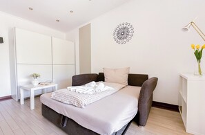 1 soverom og wi-fi (inkludert)