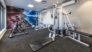 Gym - C501 Woodstock Quarters Funky Apartment. (Cape Town)
