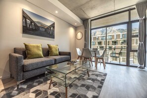 Appartement, 2 slaapkamers | Woonkamer | Smart-tv, Netflix en streamingdiensten