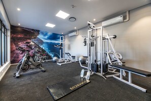 Fitnessfaciliteiten