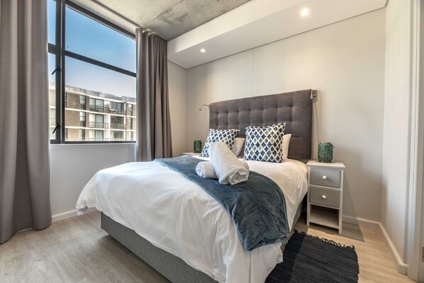 Apartment, 2 Bedrooms | 2 bedrooms, free WiFi - C504 Woodstock Quarters Gym and Pool (Cape Town)