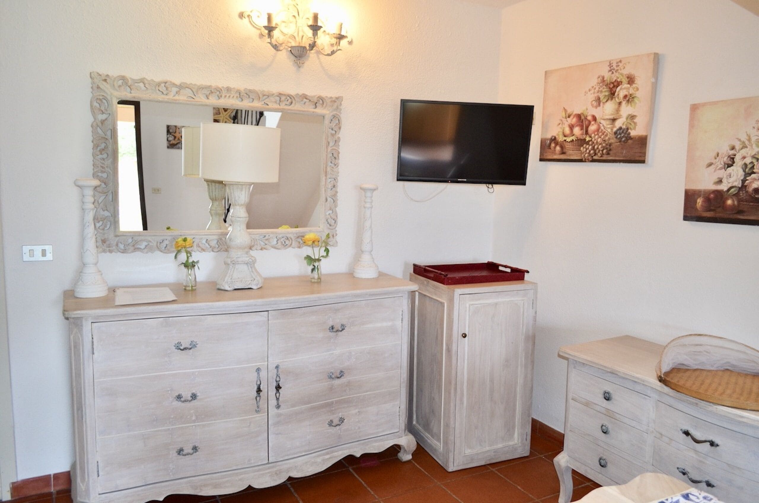 Apartment, 1 Bedroom | Living area | 32-inch flat-screen TV with digital channels, TV