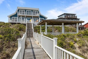 Exterior - Ocean Breeze & Poolside Ease–Perfect Dog-Friendly Beachfront Escape (Emerald Isle)
