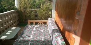 Double Room | Balcony view