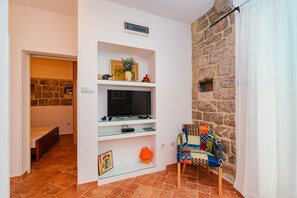 Classic Apartment | Living area - Apartments Bigovo Veljic (Bigovo)