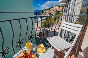 Basic Apartment | Balcony view - Apartments Bigovo Veljic (Bigovo)