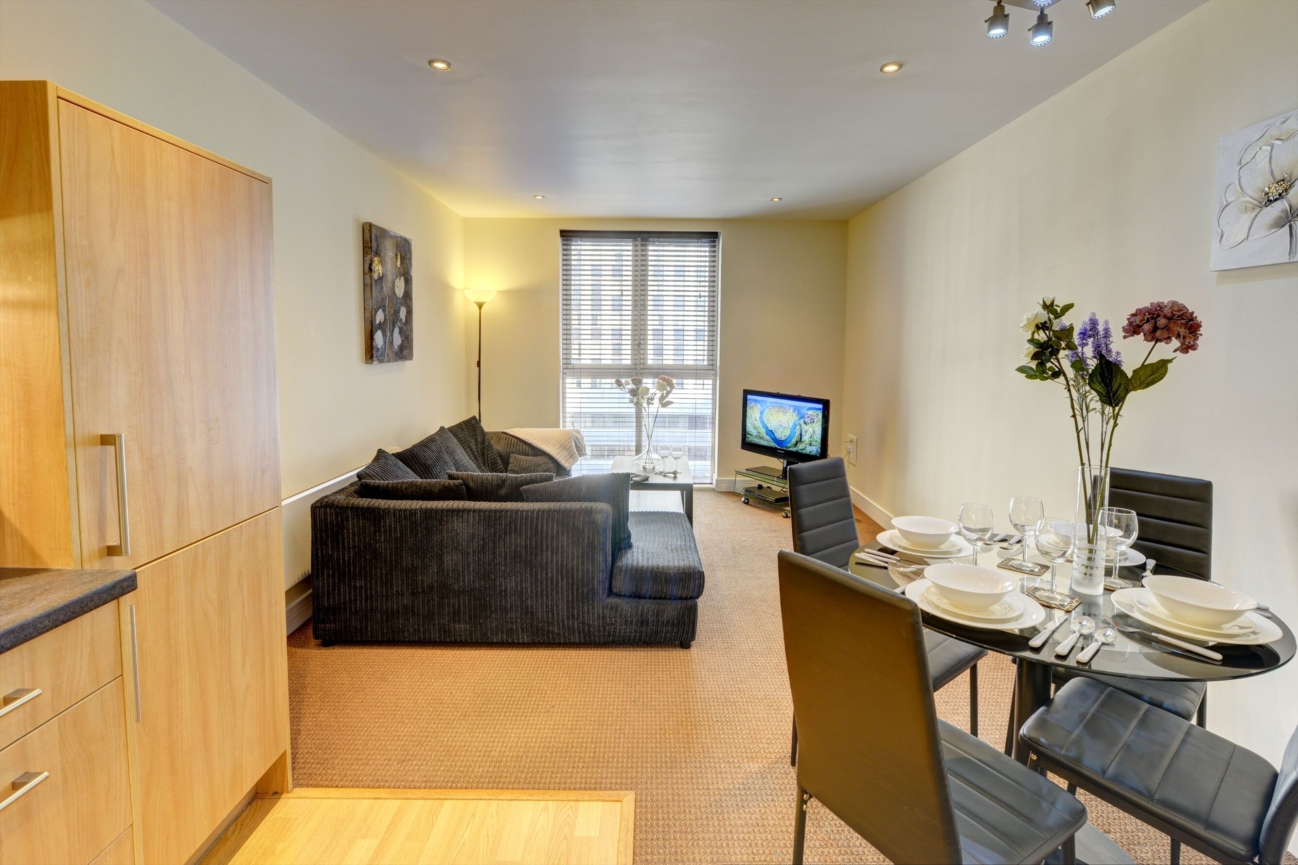 Comfort Apartment | Living room