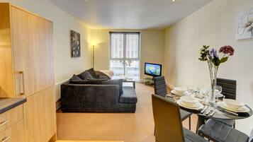 Comfort Apartment | Living room
