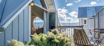 The Boathouse - Akaroa Holiday Home
