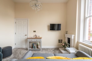 Apartamento | Sala de estar | Smart TV