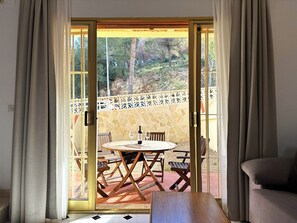 Superior Apartment, 2 Bedrooms, Partial Ocean View | Terrace/patio - Albir Hills Apartments (L'Alfas del Pi)