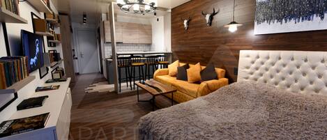 1 Schlafzimmer, Zimmersafe, Bügeleisen/Bügelbrett, kostenloses WLAN