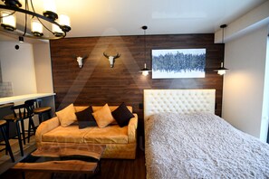 1 dormitorio, caja fuerte, tabla de planchar con plancha y wifi gratis