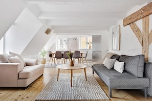 Appartamento, 3 camere da letto, frigorifero | 4 camere