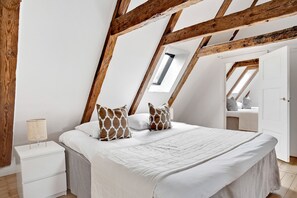 Apartment, 3 Schlafzimmer, Kühlschrank | 3 Schlafzimmer