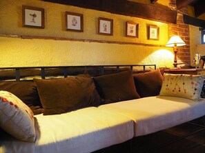 Rovello - Verde - Hab. Triple Suite | Living area