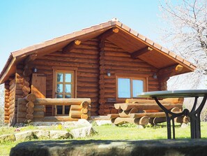 La Cabaña | Terraza o patio