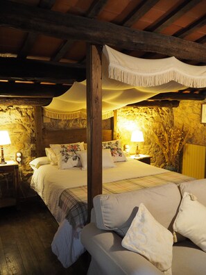 Moixina - Azul - Hab. Doble | 1 dormitorio, decoración individual, mobiliario individual