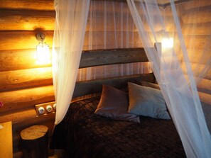 La Cabaña | ห้องพักตกแต่งอย่างมีเอกลักษณ์, ตกแต่งพิเศษโดยเฉพาะ, ผ้าปูที่นอน