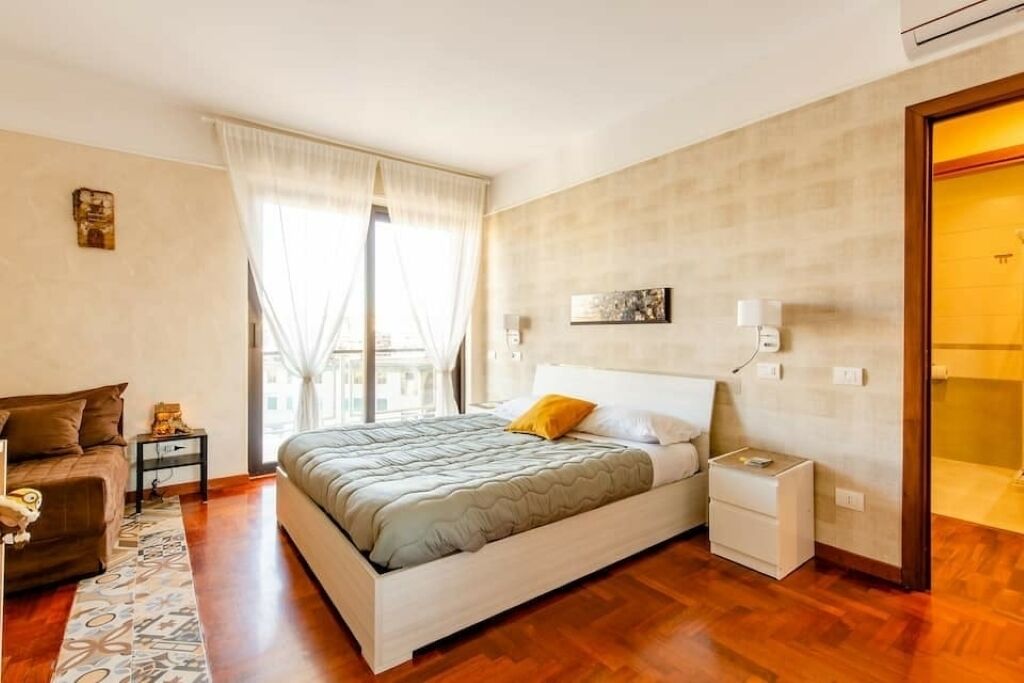 2 camere, ferro/asse da stiro, Wi-Fi gratuito, lenzuola