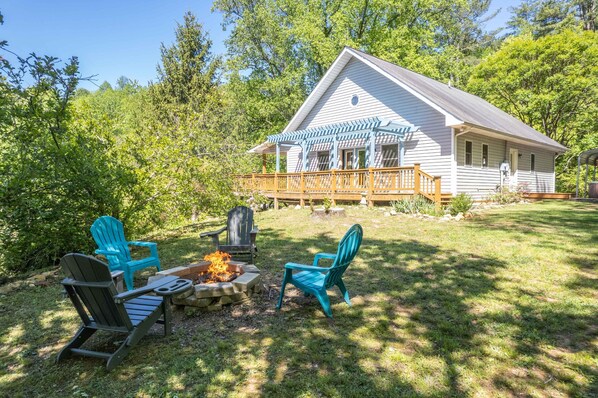 Terrein van de accommodatie