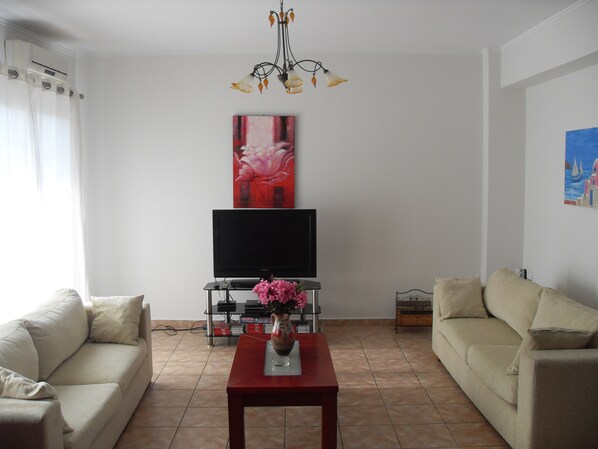 Living area - Apartment in Argostoli. (Argostoli)