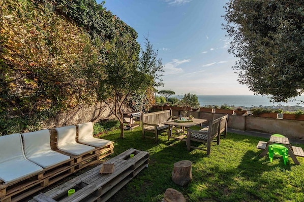 Restauration en plein air