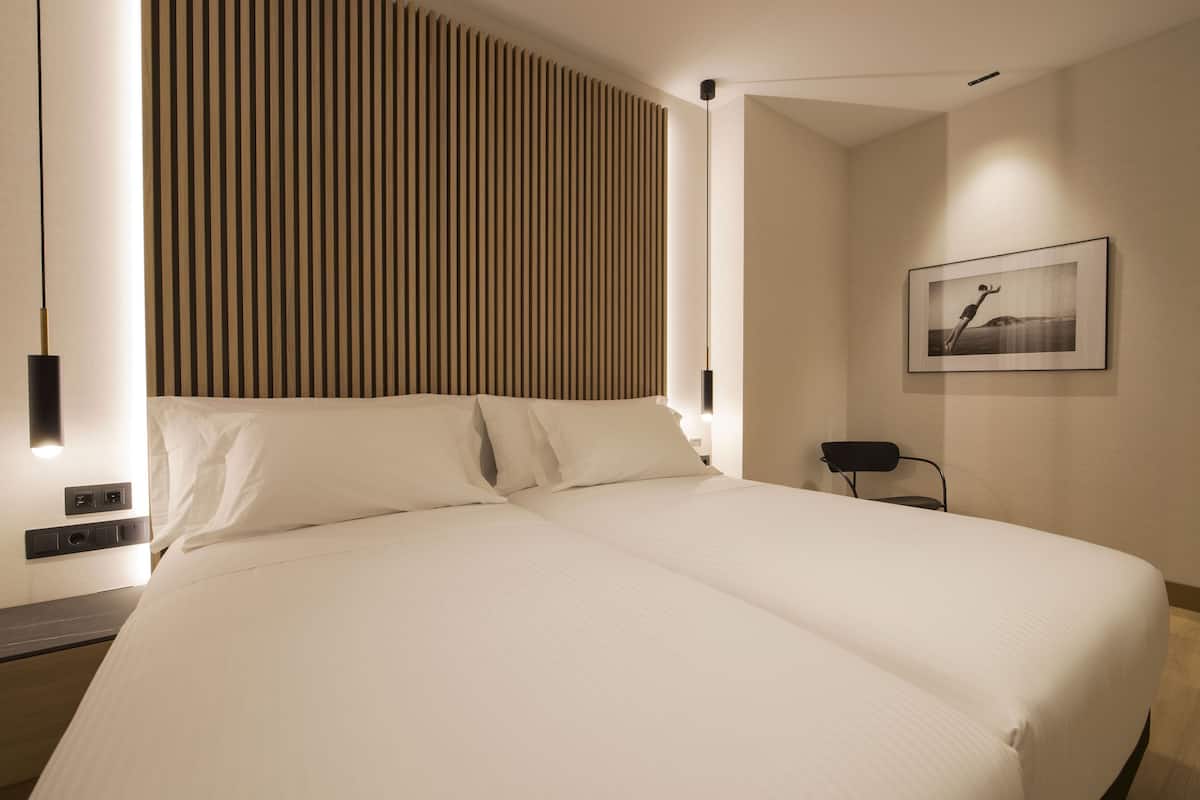 1 habitación, minibar, caja de seguridad en la habitación y escritorio