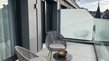 1 habitación, minibar, caja de seguridad en la habitación y escritorio