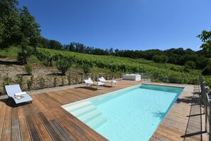 Pool - Villa Paradiso, Montevarchi, Arezzo and Cortona (Montevarchi)